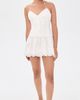 GUIZIO GUIZIO Marini Eyelet Mini Dress White - 5
