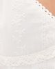 GUIZIO GUIZIO Marini Eyelet Mini Dress White - 6