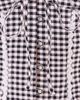 GUIZIO GUIZIO Marini Gingham Corset Black/White - 6