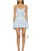 GUIZIO GUIZIO Marini Gingham Mini Dress - 1