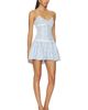 GUIZIO GUIZIO Marini Gingham Mini Dress - 2
