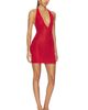 GUIZIO GUIZIO Millie Halter Mini Dress - 2