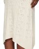 GUIZIO GUIZIO Off-White Noah Wool Cable Midi Skirt - 3