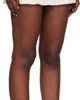 GUIZIO GUIZIO Off-White Pleated Micro Miniskirt - 2