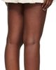 GUIZIO GUIZIO Off-White Pleated Micro Miniskirt - 3