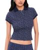 GUIZIO GUIZIO Paloma Polo Shirt Cantebury Ditsy - 1