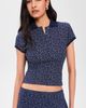 GUIZIO GUIZIO Paloma Polo Shirt Cantebury Ditsy - 2