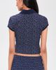 GUIZIO GUIZIO Paloma Polo Shirt Cantebury Ditsy - 3
