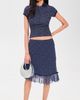 GUIZIO GUIZIO Paloma Polo Shirt Cantebury Ditsy - 5