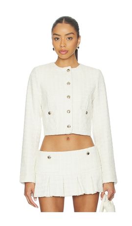 GUIZIO GUIZIO Patch Pocket Crop Jacket