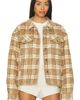 GUIZIO GUIZIO Quilted Plaid Jacket - 1