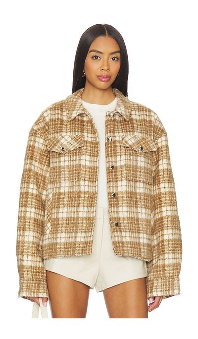 GUIZIO GUIZIO Quilted Plaid Jacket
