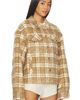 GUIZIO GUIZIO Quilted Plaid Jacket - 2