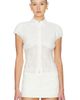 GUIZIO GUIZIO Rinka Embroidered Blouse - 1