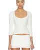 GUIZIO GUIZIO Rocie Sweetheart Cardigan - 1