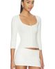 GUIZIO GUIZIO Rocie Sweetheart Cardigan - 2