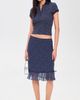 GUIZIO GUIZIO Ruffle Paloma Skirt Cantebury Ditsy - 5