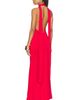 GUIZIO GUIZIO Scarf Open Neck Dress - 1