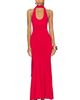 GUIZIO GUIZIO Scarf Open Neck Dress - 2