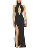GUIZIO GUIZIO Suki Halter Neck Gown - 1
