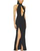 GUIZIO GUIZIO Suki Halter Neck Gown - 2