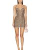 GUIZIO GUIZIO Tallulah Mesh Slip Dress - 1