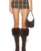 GUIZIO GUIZIO Tartan Mini Skirt - 1