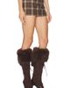 GUIZIO GUIZIO Tartan Mini Skirt - 2