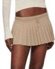 GUIZIO GUIZIO Taupe Vivienne Miniskirt - 4