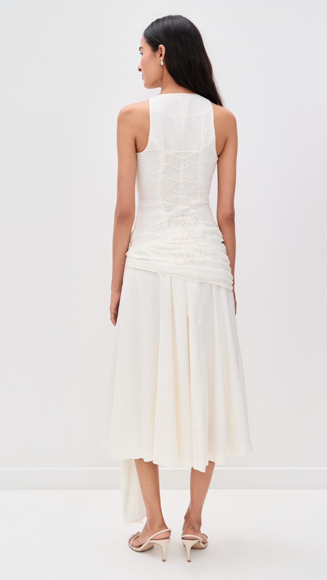 ruched dress wedding guest Off The Shoulder Ruched Dark Blue Prom Dress with Split