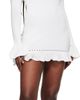 GUIZIO GUIZIO White Crochet Ruffle Sleeve Bolero Cardigan - 4