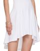 GUIZIO GUIZIO White Daye Minidress - 4