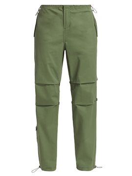 Guizio Women's Utility Cargo Pants