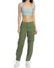 Guizio Women's Utility Cargo Pants - 2