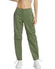 Guizio Women's Utility Cargo Pants - 3