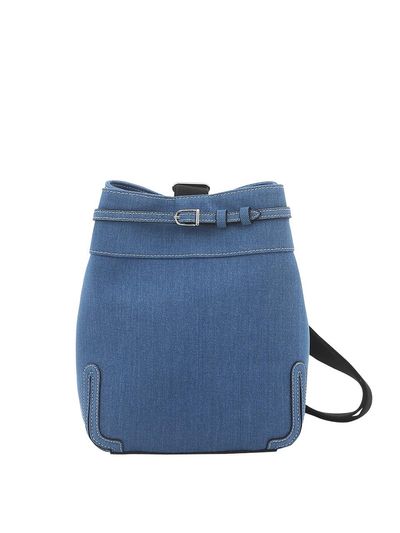 Gumi One shoulder bag pack Denim