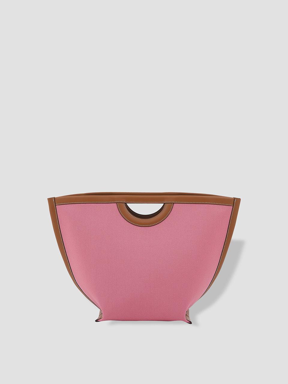 Gumi Square bag medium pink