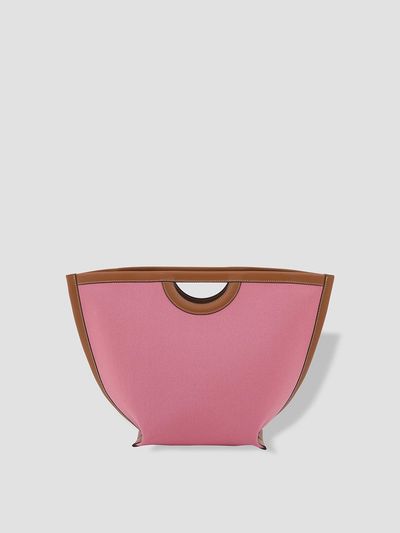 Gumi Square bag medium pink