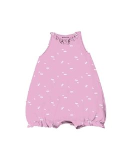 Gunamuna gunamuna Girls' Bubble Romper