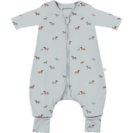 gunamuna gunamuna Long Sleeve Footie Sleep Bag, 2.5 TOG - Baby