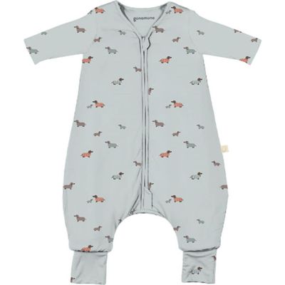 gunamuna gunamuna Long Sleeve Footie Sleep Bag, 2.5 TOG - Baby