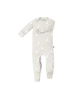 Gunamuna gunamuna Unisex Romper Footie Convertible Pajama