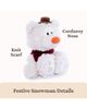 Gund Gund Snowman Philbin Plush Toy - 3