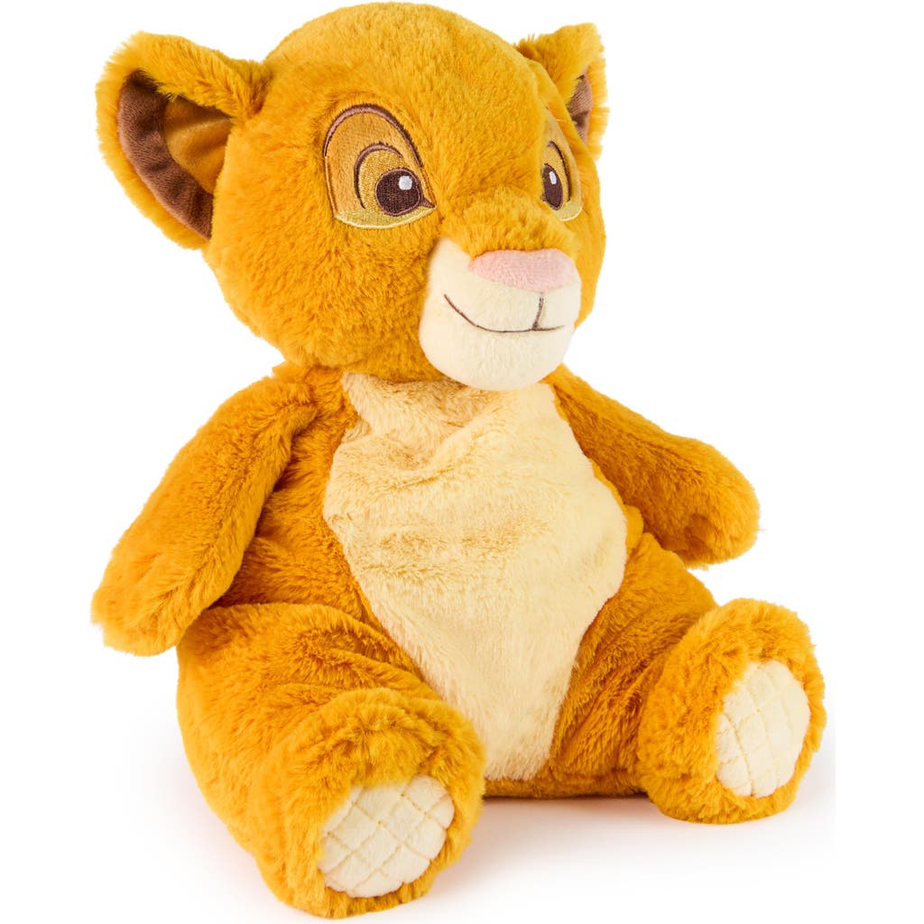 Gund Gund x Disney Simba Oh So Snuggly Plush Toy 