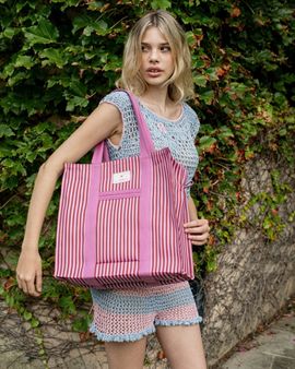 Gunes Gunes Box Tote in Candy, Women's at Urban Outfitters