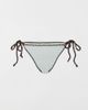 Gunes Gunes Tie Crochet Bikini Bottom in Cloud Dancer, Women's at Urban Outfitters - 3