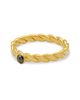 Gurhan Women's 22K & 24K Yellow Gold & Black Diamond Twist Stacking Ring - 2