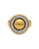 Gurhan Women's Amulet 18K White Gold, 24K Yellow Gold & 0.37 TCW Diamond Cocktail Ring - 1