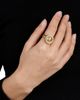 Gurhan Women's Amulet 18K White Gold, 24K Yellow Gold & 0.37 TCW Diamond Cocktail Ring - 2