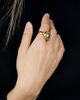 Gurhan Women's Amulet 18K White Gold, 24K Yellow Gold & 0.37 TCW Diamond Cocktail Ring - 3